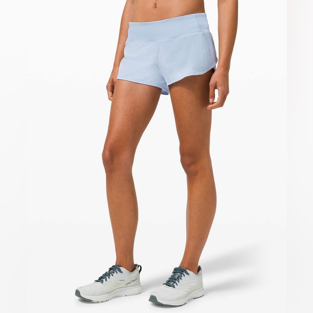 NWT Lululemon‎ Speed Up Short *2.5"
Blue Linen 14